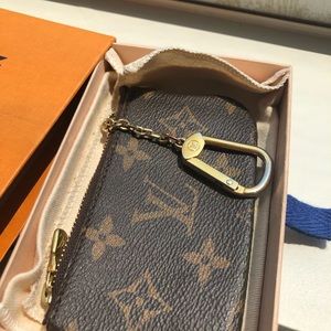 Authentic LV Key Pouch